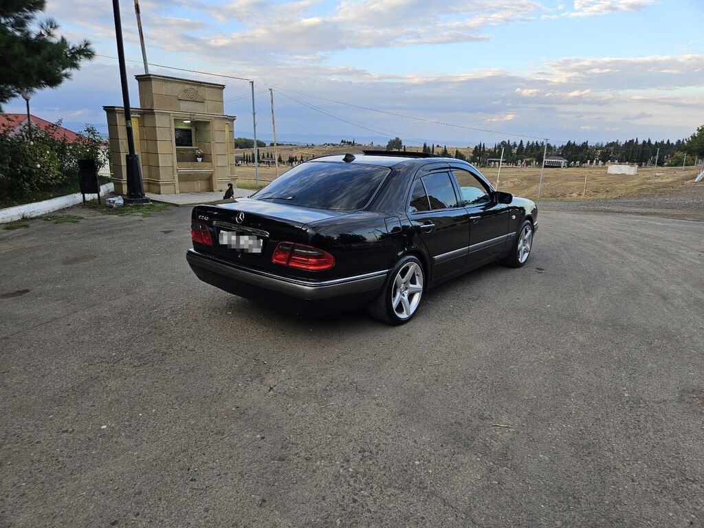 Mercedes E 240, 2.4 L, 1998 il, 234 165 km — Avtomobillər, Qazax (6)