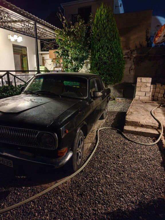 GAZ 24 "Volga", 2.5 L, 1989 il, 400 000 km 77-TU-639 — Avtomobillər, Bakı (5)