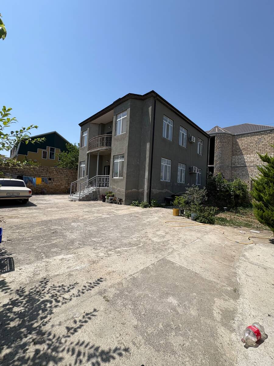 Satılır 7 otaqlı həyət evi/bağ evi 200 m² — Ev, villa, Bakı (2)