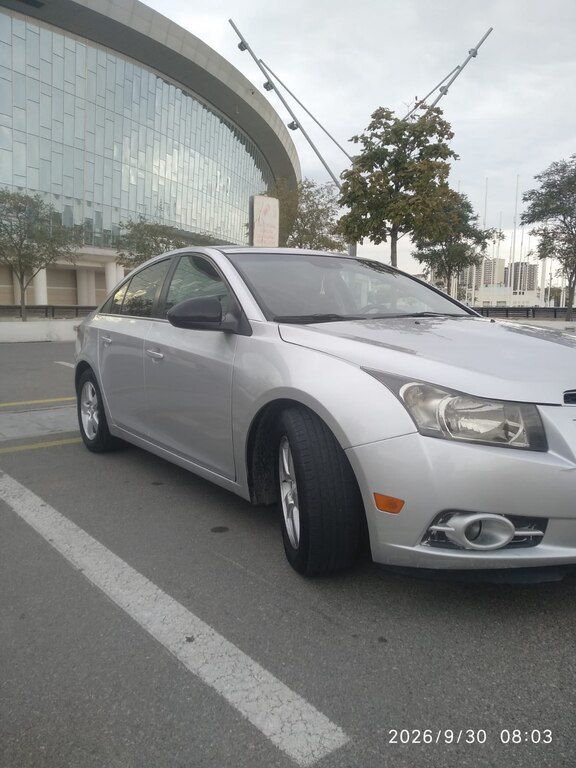 Chevrolet Cruze, 1.4 L, 2012 il, 164 033 km — Avtomobillər, Bakı (5)