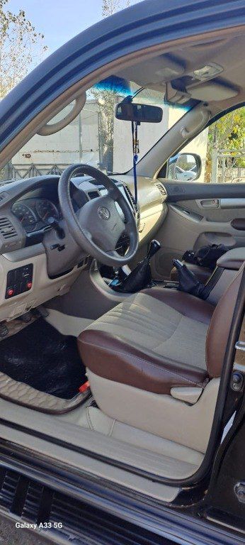 Toyota Land Cruiser Prado, 3.0 L, 2004 il, 285 000 km 77-GE-780 — Avtomobillər, Bakı (6)