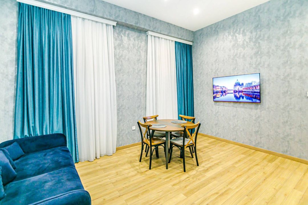 İcarəyə verilir 2 otaqlı yeni tikili 50 m² — Mənzil, Bakı (3)