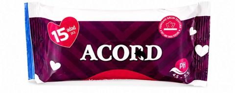 Nəm salfet Acord, 15 əd — Bakı