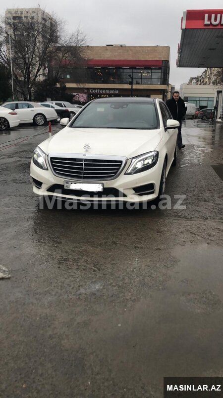 Maybach Maycabk s 600, 2018 il — Bakı