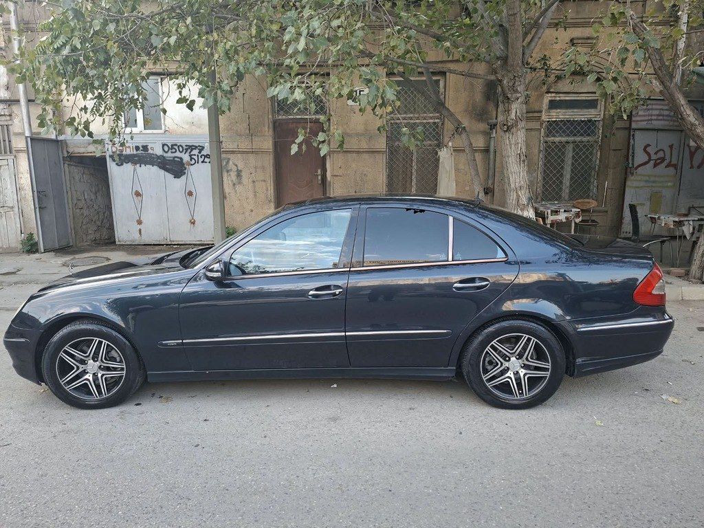 Mercedes E 240, 2.6 L, 2002 il, 337 000 km — Avtomobillər, Bakı (4)