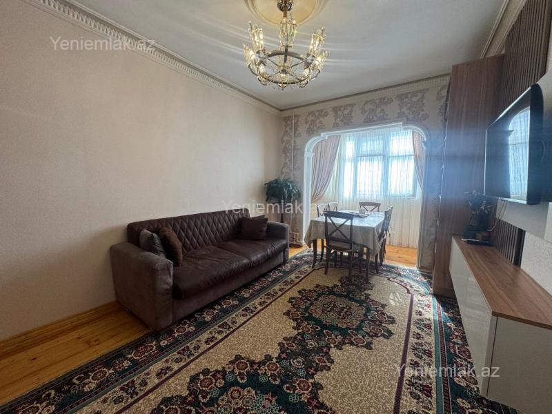 Satılır 3 otaqlı Bina evi menzil (Köhnə tikili), 85 m², Nizami rayonu — Mənzil, Bakı (2)