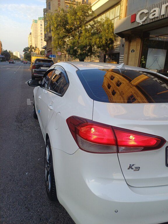 Kia K3, 1.6 L, 2017 il, 188 000 km 77-QB-208 — Avtomobillər, Bakı (9)