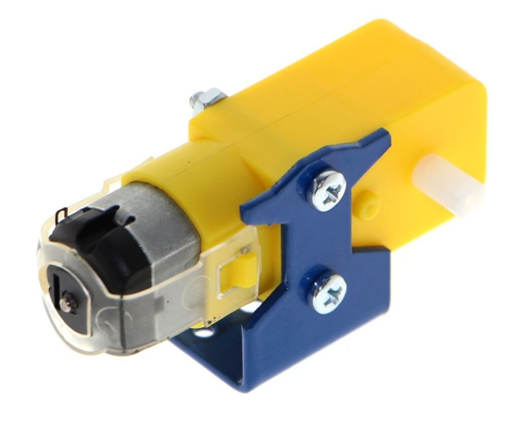 6V 250 RPM Sarı Motor Aparatı (L Reduktor Sarı Motorlar üçün) Lazer — Mühərriklər, Bakı (4)