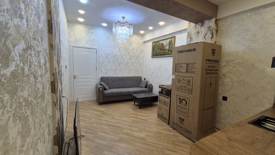 Satış: 2 otaqlı Yeni tikili, 37 m², Xırdalan şəhəri — Mənzil, Xırdalan