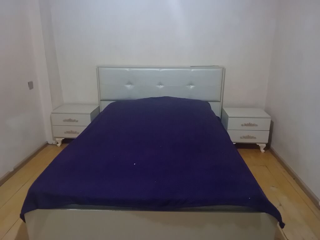 Yataq otağı dəsti - Dəst tərkibi: 1 ədəd iki nəfərlik çarpayı və 2 — Yataq otağı mobilya dəstləri, Sumqayıt (2)