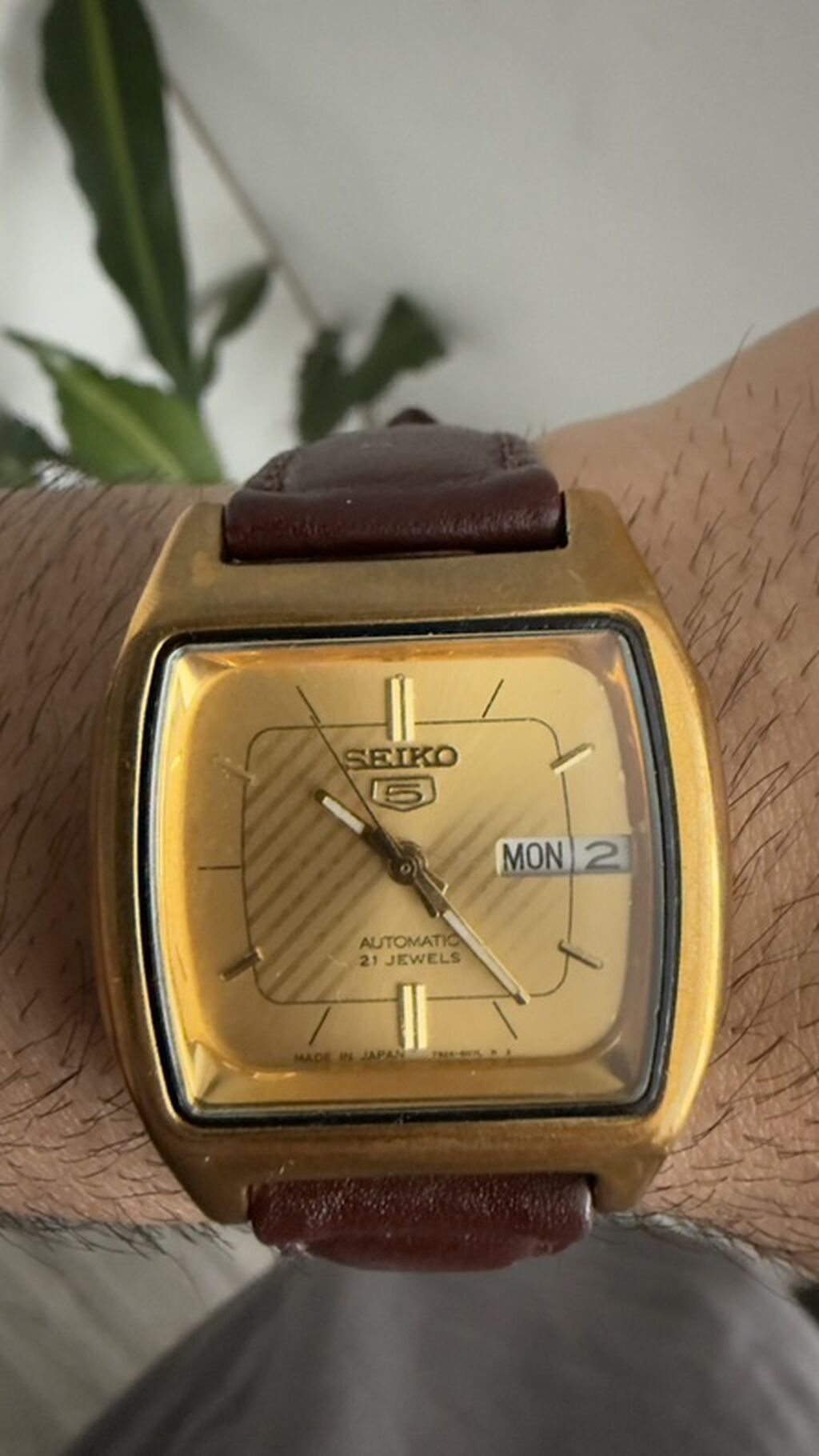 Seiko 5 avtomatik qol saatı - Model: Seiko 5 (Made in Japan) — Qol saatları, Bakı (2)
