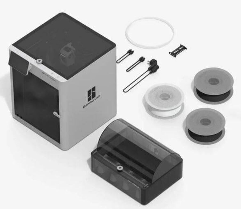 Bambu Lab X1-Carbon Combo 3D Printer + AMS Yüksək sürətli — Printerləri, Bakı (3)