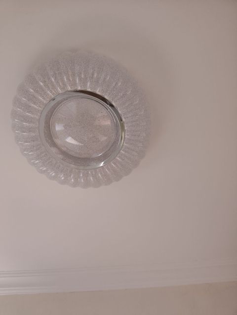 Led Çılçıraq, 1 lampa, Plastik — Masazır