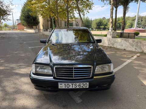 Mercedes C 200, 2.0 L, 1997 il, 443 000 km — Masallı
