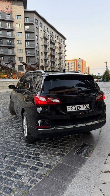 Chevrolet Equinox, 1.5 L, 2018 il, 178 000 km 88-DP-102 — Avtomobillər, Bakı (2)