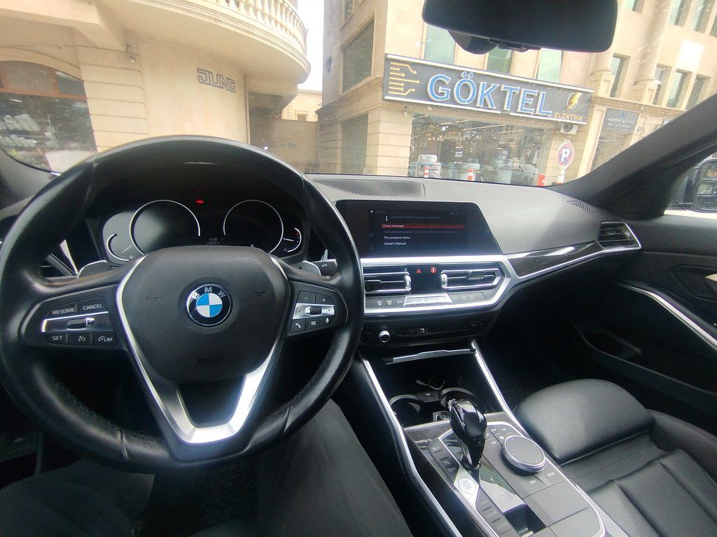 BMW 330, 2.0 L, 2020 il, 72 700 km 99-TQ-068 — Avtomobillər, Bakı (8)