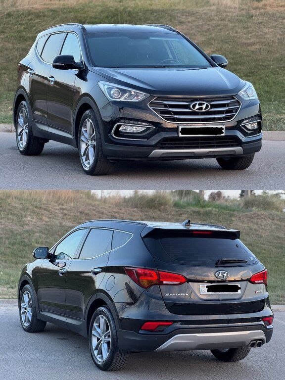 Hyundai Santa Fe, 2.0 L, 2015 il, 200 000 km — Avtomobillər, Bakı (7)