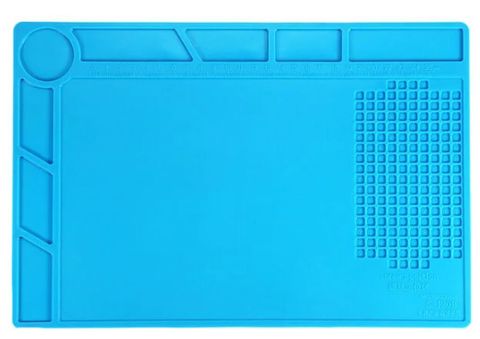 İstiliyə Dözümlü Silikon Lehim Pedi – 23x34 sm - Yüksək istiyə — Bakı