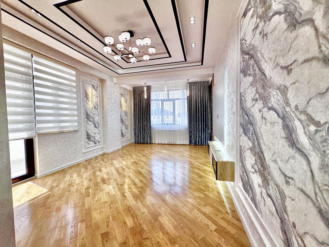 Satılır 3 otaqlı yeni tikili 120 m² — Mənzil, Bakı (5)