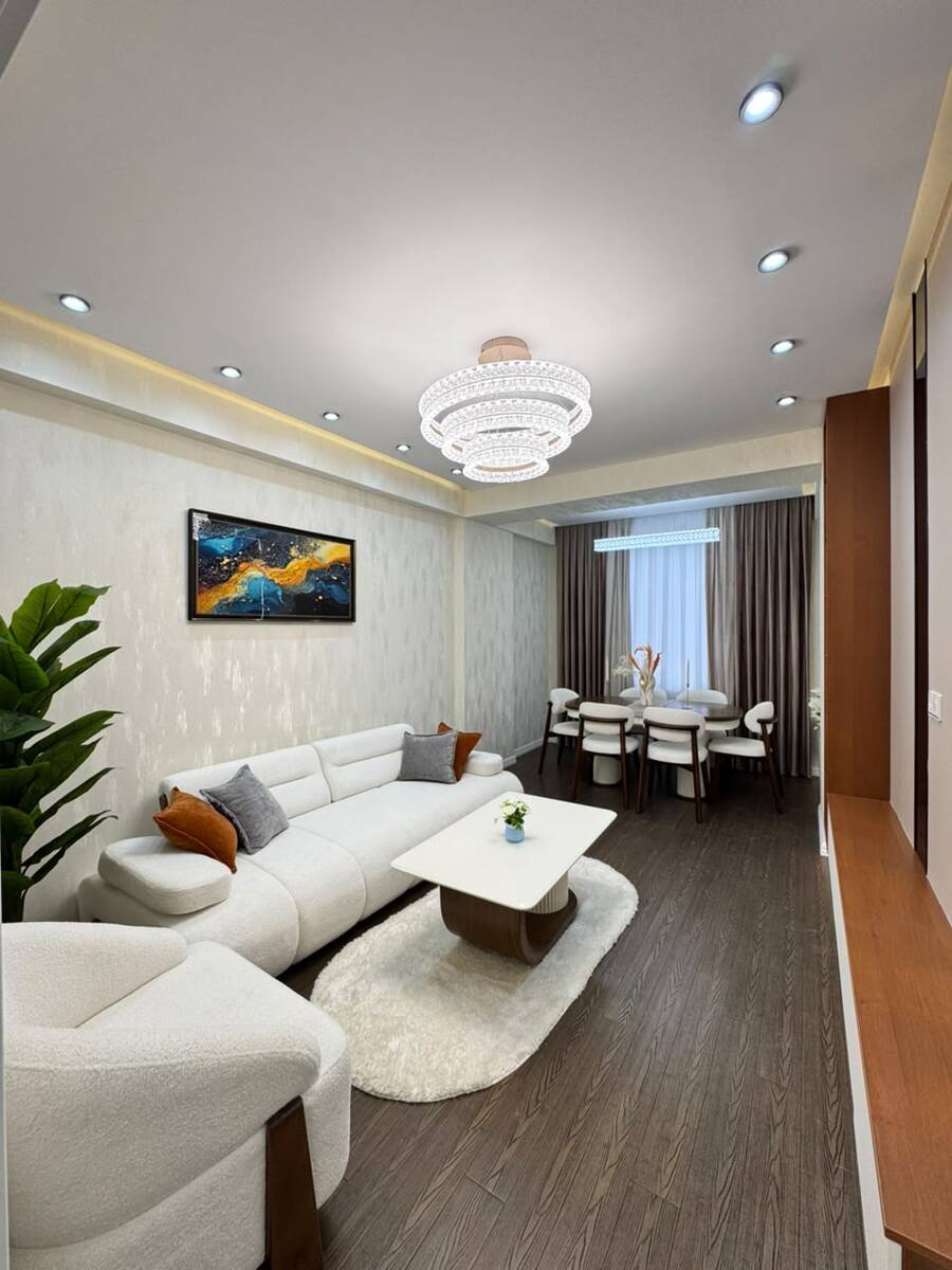 Satılır 3 otaqlı yeni tikili 108 m² — Mənzil, Bakı