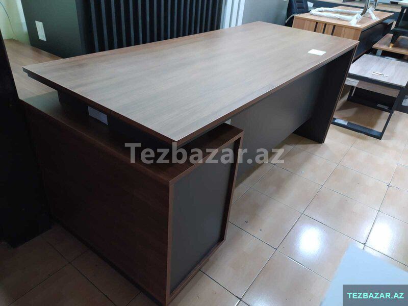 Ofis masası — Ofis mebeli, Bakı (9)