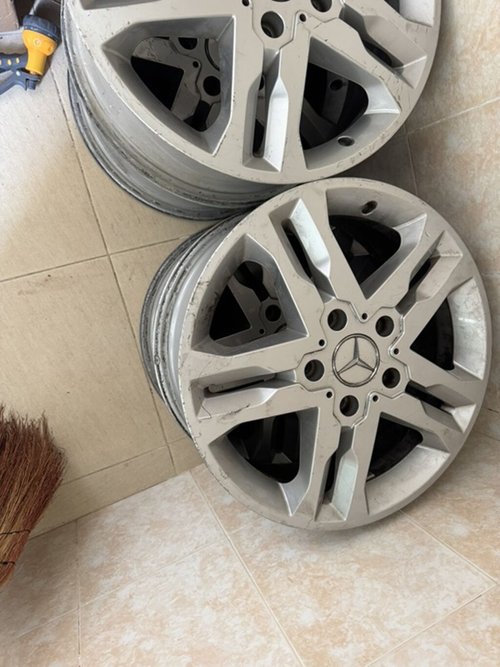 Yeni Disk Mercedes-Benz R 20, 5 Boltlu — Diskləri, Bakı (4)