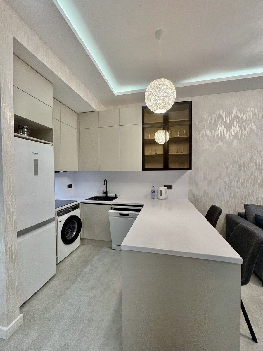 İcarəyə verilir 3 otaqlı yeni tikili 110 m² — Mənzil, Bakı (4)
