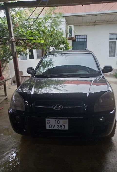Hyundai Tucson, 2.0 L, 2006 il, 314 579 km — Bakı