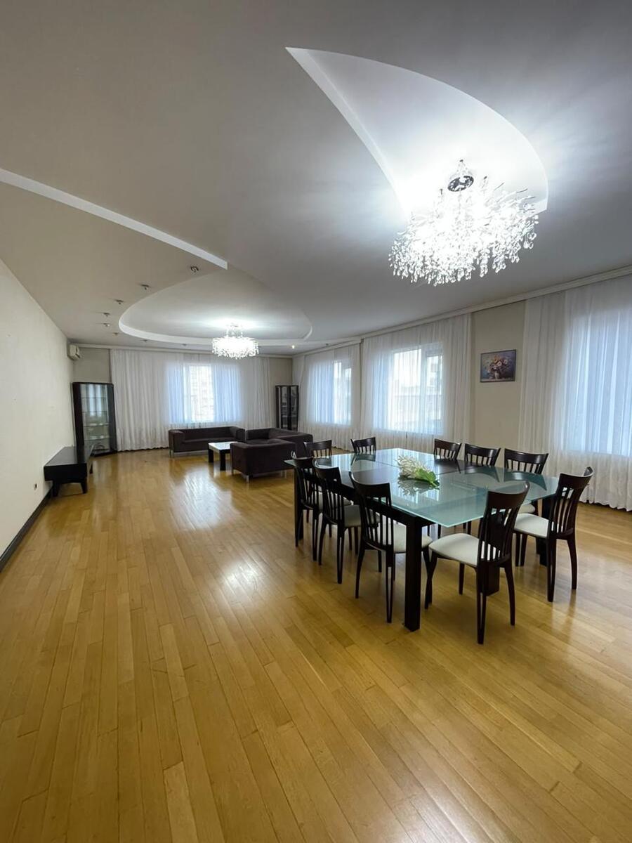 İcarəyə verilir 5 otaqlı yeni tikili 320 m² — Mənzil, Bakı (6)