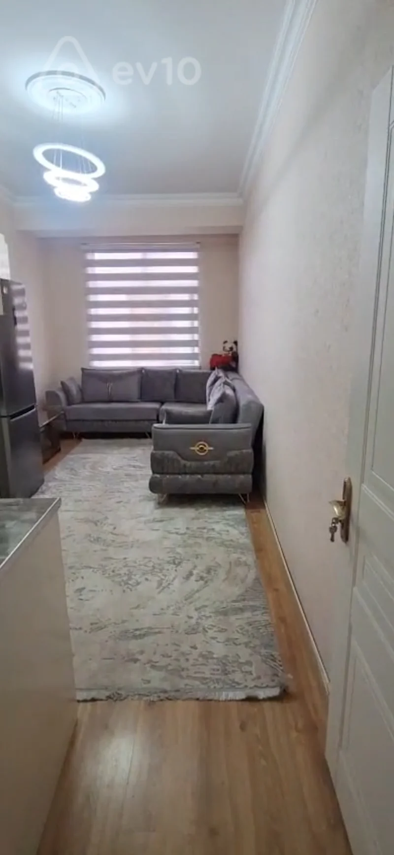 1 otaqlı mənzil, 62 m², Abseron rayon, Xırdalan — Mənzil, Xırdalan (6)