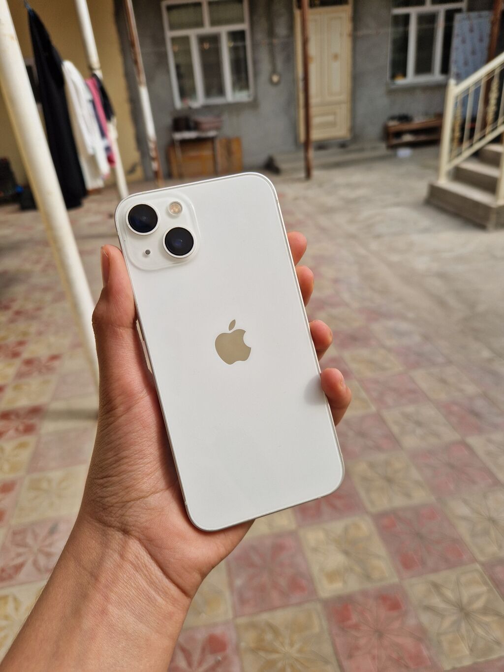 IPhone 13, 128 GB, Ağ — Apple iPhone, Gəncə (2)