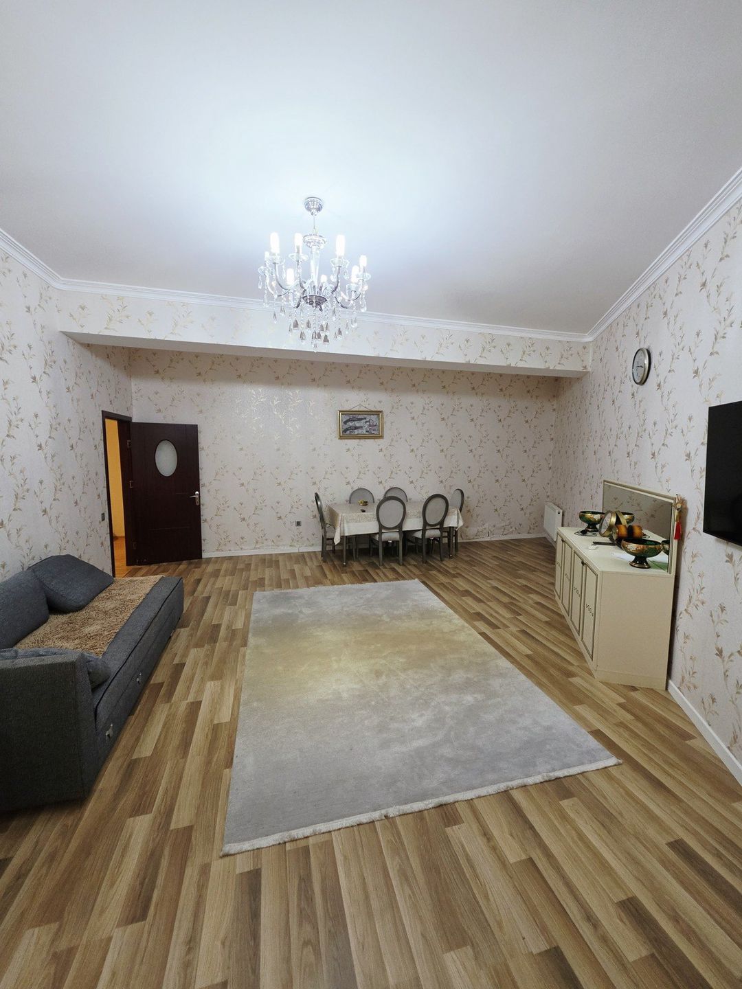 Satılır 3 otaqlı yeni tikili 130 m² — Mənzil, Bakı