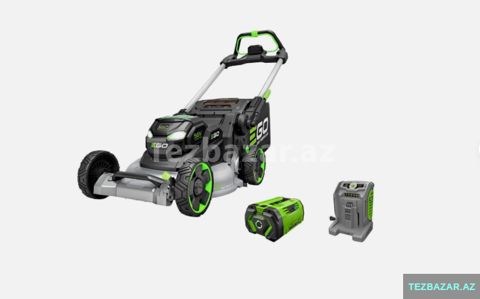 ego power plus 22 inch aluminum lawn mower — Xaçmaz