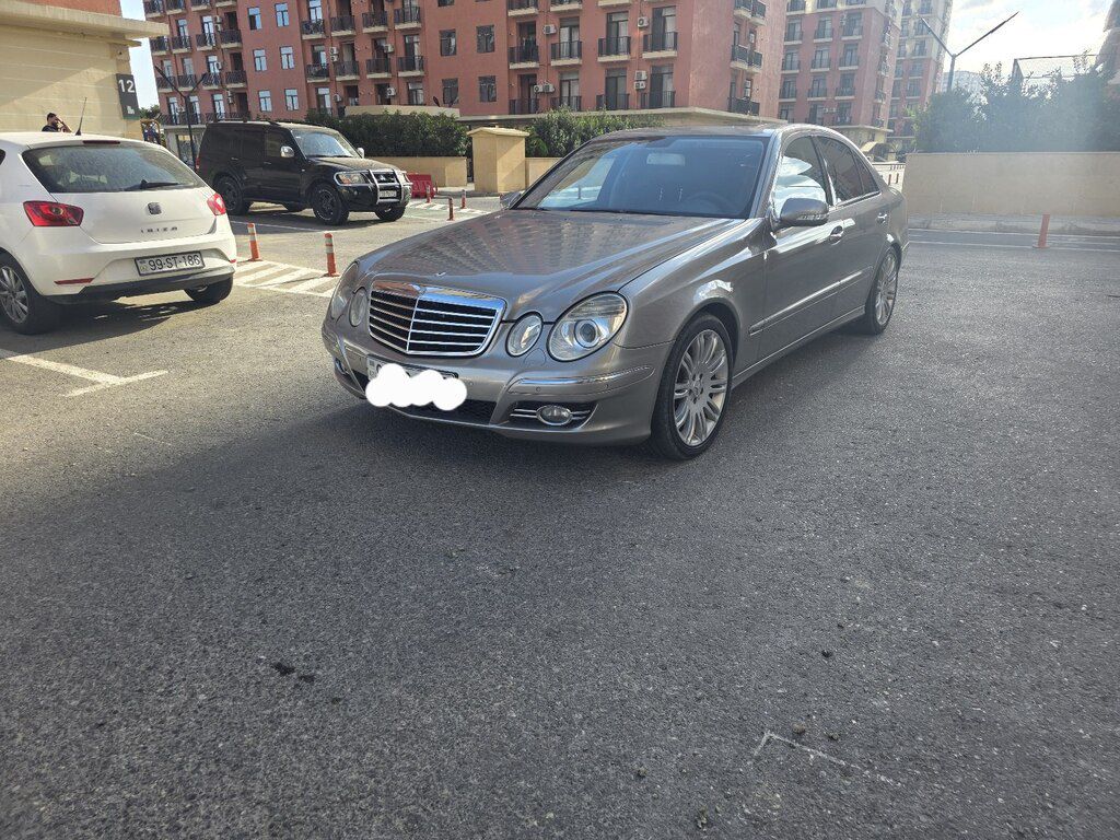 Mercedes E 220, 2.2 L, 2006 il, 341 035 km 99-ST-186 — Avtomobillər, Bakı (2)