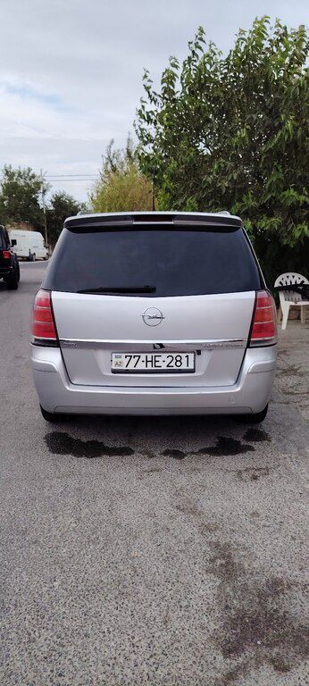 Opel Zafira, 2.2 L, 2006 il, 285 000 km 77-HE-281 — Avtomobillər, Bakı (2)