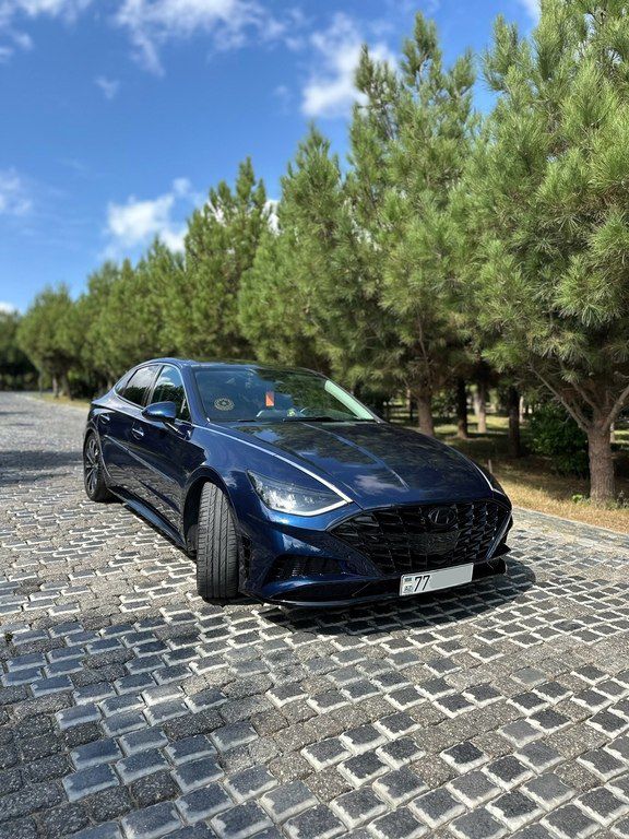Hyundai Sonata, 2.5 L, 2020 il, 88 514 km — Avtomobillər, Bakı (4)