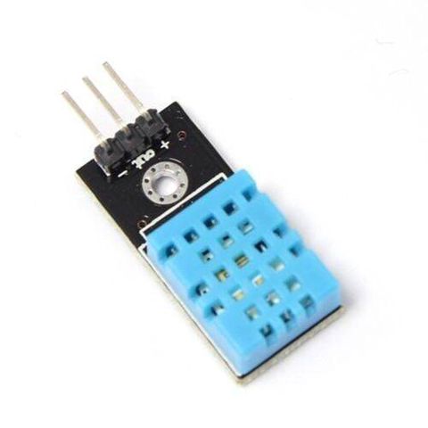 DHT11 Temperatur və Rütubət Sensor Modulu Üzərində DHT11 sensoru — Bakı