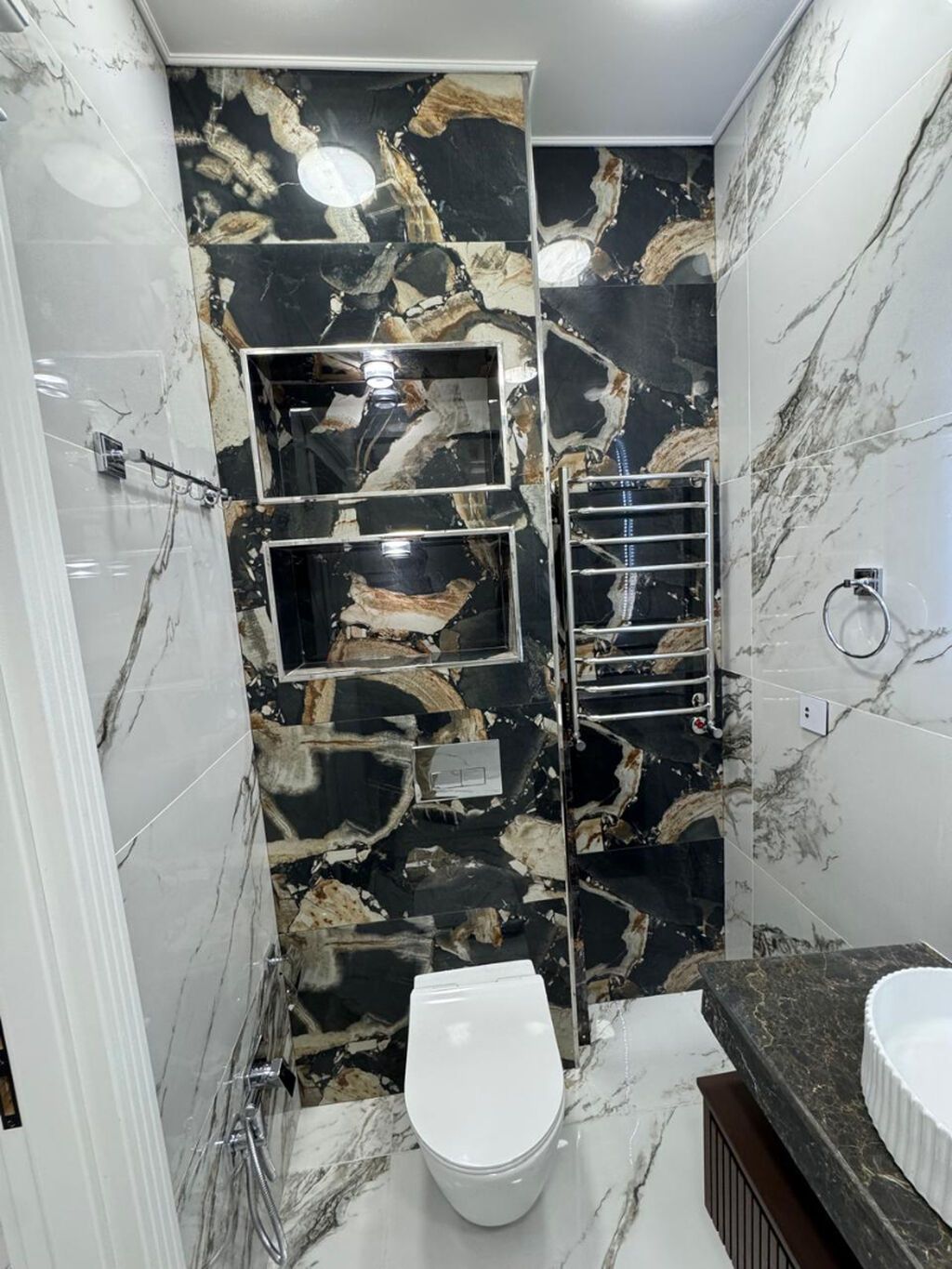 Ağ Şəhər Bulvarı, Boulevard Tower-də 3 otaqlı kirayə mənzil Ünvan — Mənzil, Bakı (7)