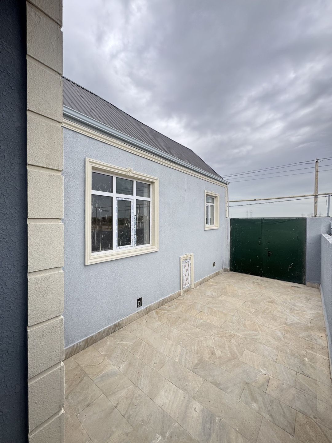 Satılır 3 otaqlı həyət evi/bağ evi 85 m² — Ev, villa, Bakı (5)