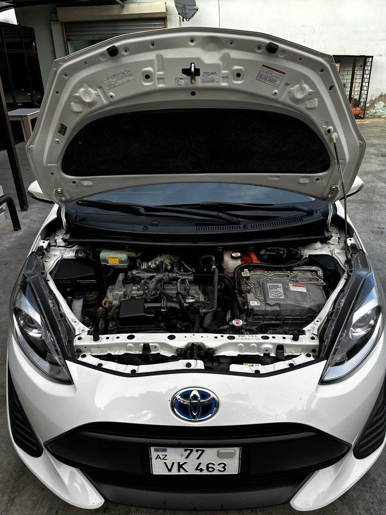 Toyota Aqua, 1.5 L, 0.87 kWh, 2017 il, 97 295 km 77-VK-463 — Avtomobillər, Bakı (6)