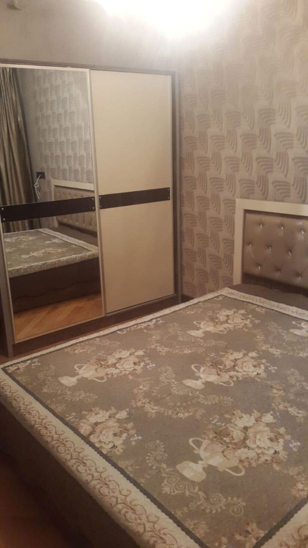 Nərimanovda, Cosmos MTK-da 2 Otaqlı Lüks Mənzil Kirayə Verilir — Mənzil, Bakı (5)