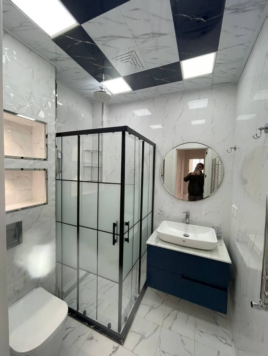 İcarəyə verilir 2 otaqlı yeni tikili 78 m² — Mənzil, Bakı (5)