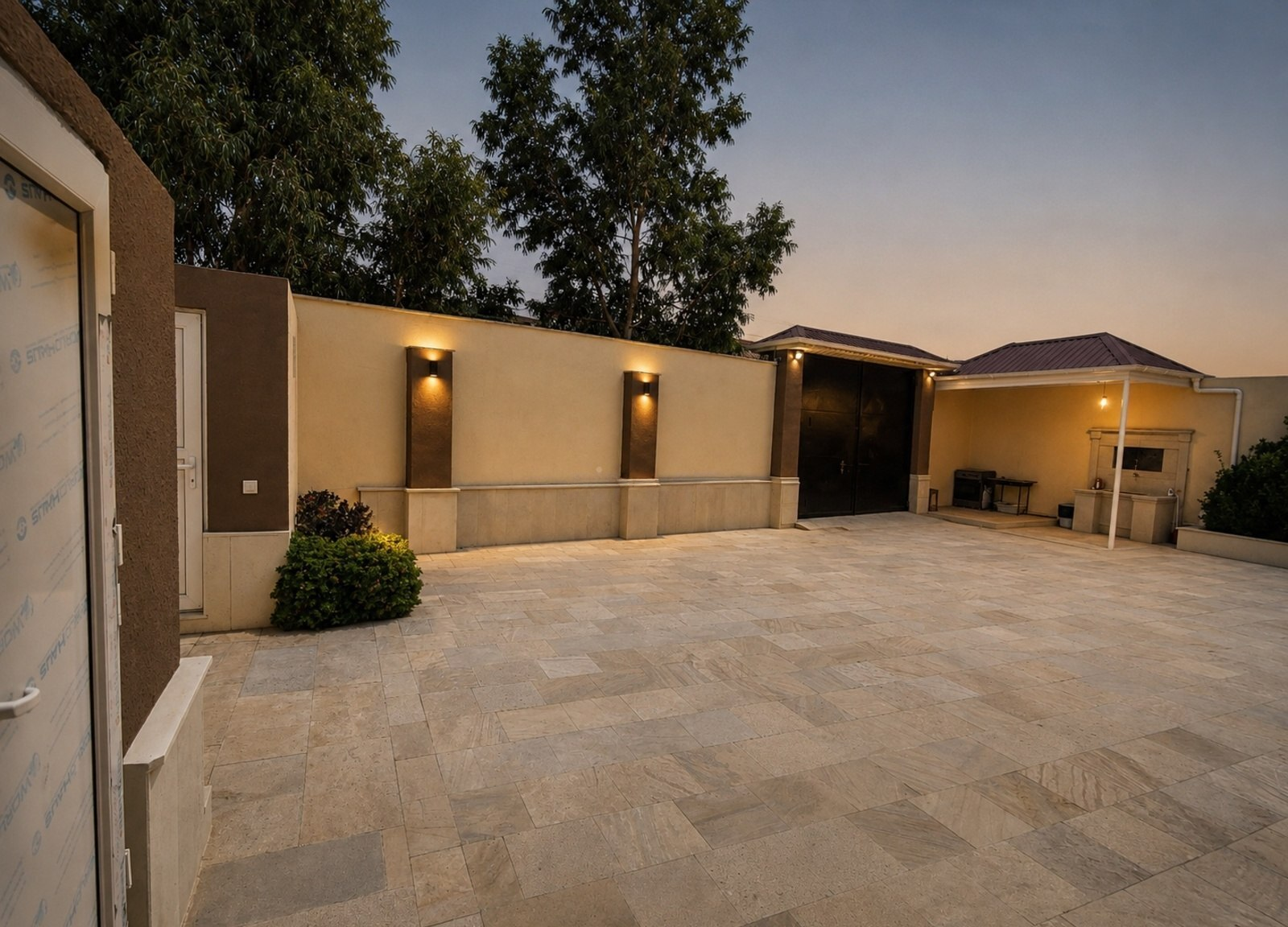 3 otaqlı həyət evi 108 m² satılır — Ev, villa, Bakı (10)
