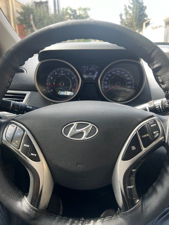 Hyundai Elantra, 1.6 L, 2013 il, 219 000 km — Avtomobillər, Bakı (6)