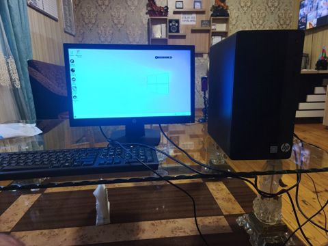 HP stolüstü kompüter dəsti Satiram Giymətdə Tazilasarig — Bakı