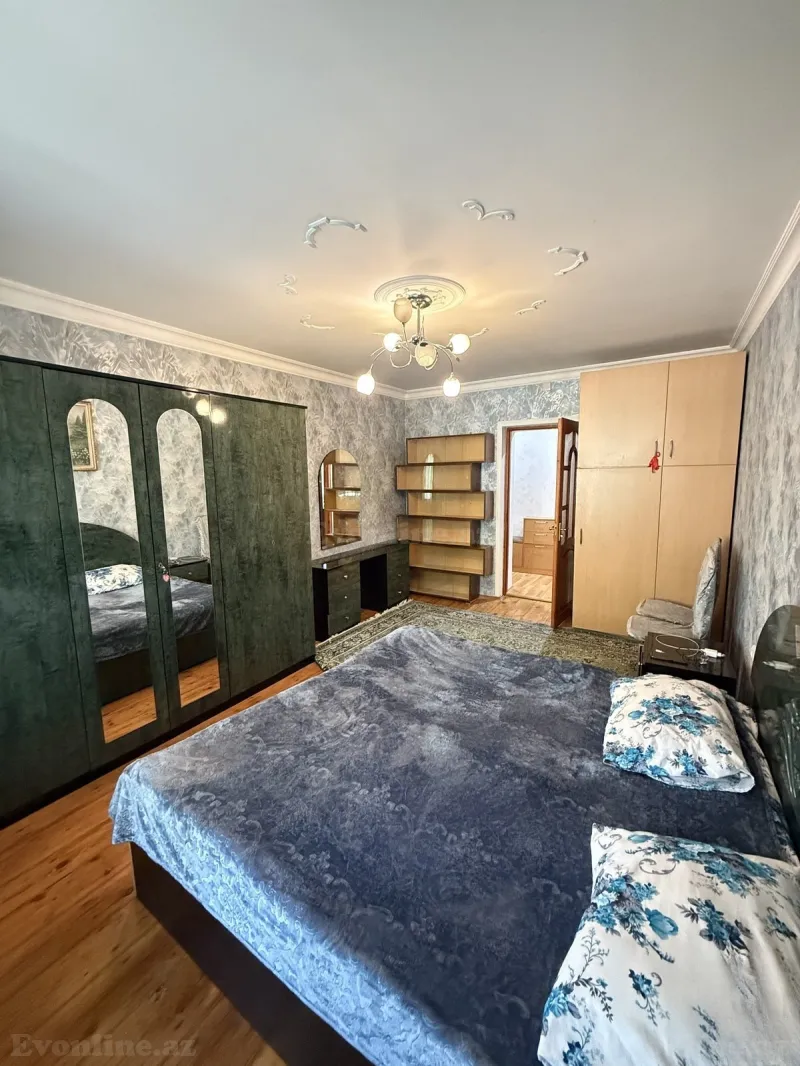 Kirayə verilir 3 otaqlı Mənzil Köhnə tikili 75 m² Bakı, Xətai r., Əhmədli — Mənzil, Bakı (4)