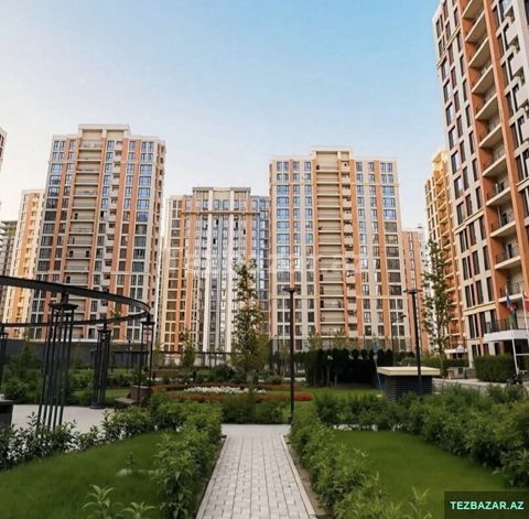 Kirayə verilir 3 otaqlı yeni tikili 86 m², Yasamal r — Bakı