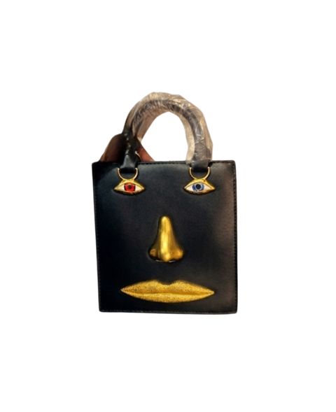 Çiyin çantası 6383 qara — Bakı