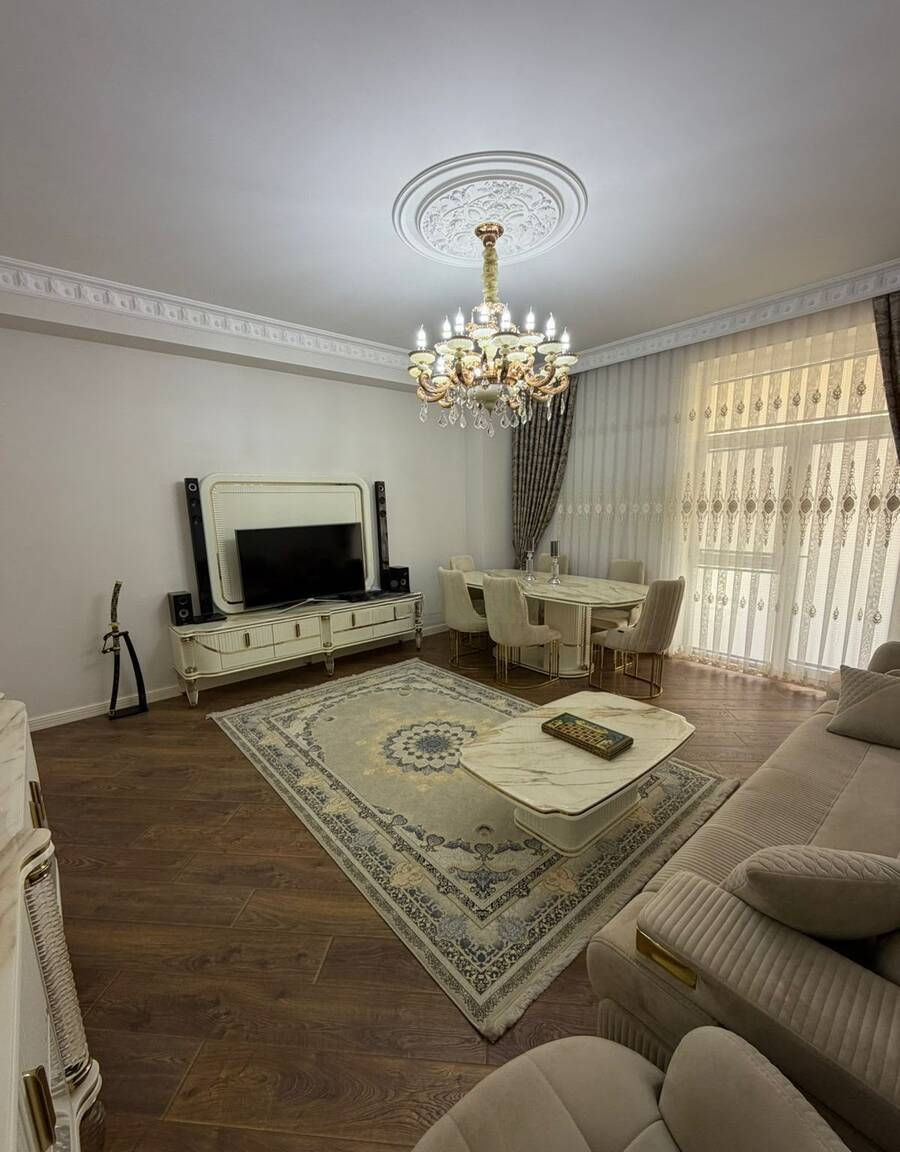 4 otaqlı mənzil 161 m² satılır — Mənzil, Bakı (11)