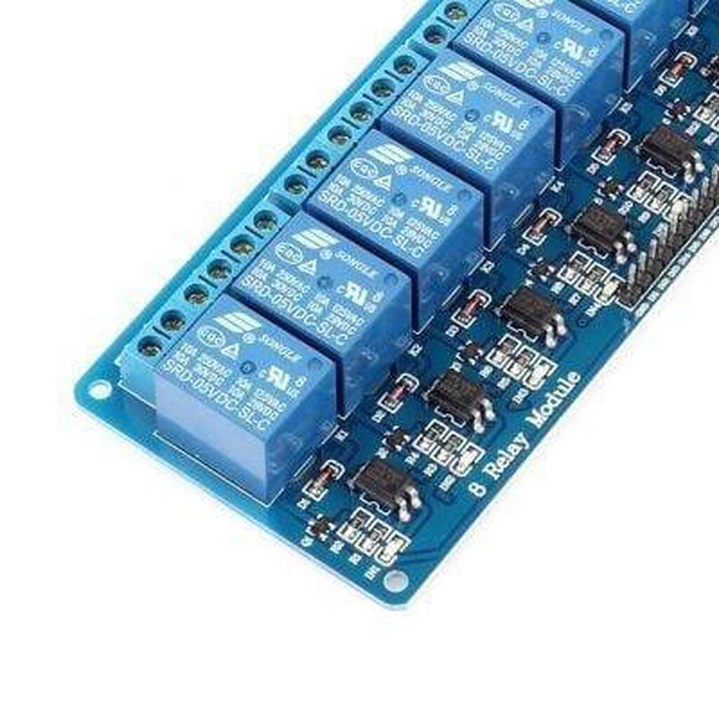 8′li 12V Rele Kartı – 8 Way 12V Relay Module Üzərində 8 ədəd rele — Avtomobil elektrikası, Bakı (3)